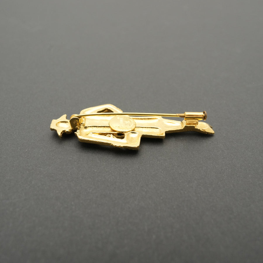 CHANEL Mademoiselle Brooch