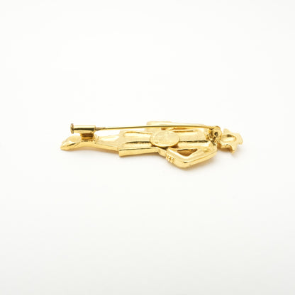 CHANEL Mademoiselle Brooch