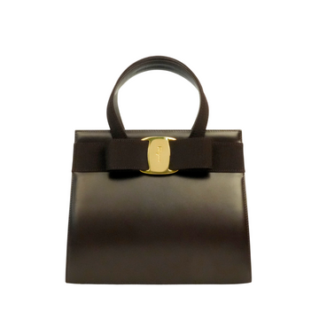SALVATORE FERRAGAMO Vara Handbag/Shoulder Bag 2-Way