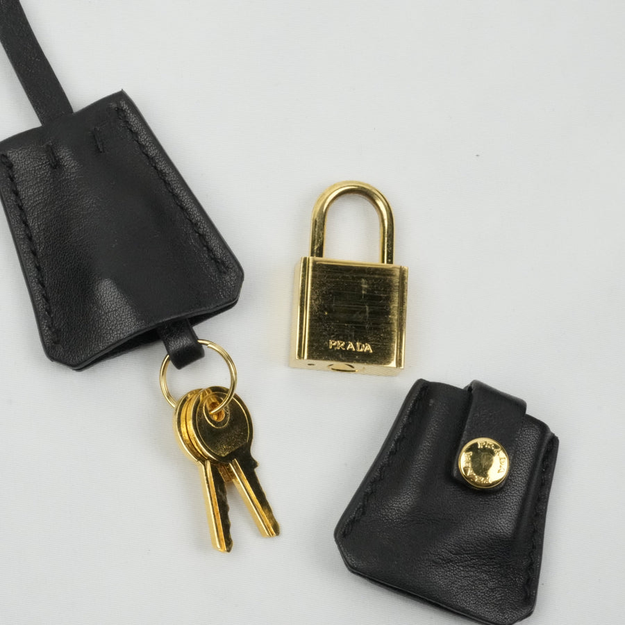 PRADA Handbag / Shoulder Bag 2-Way