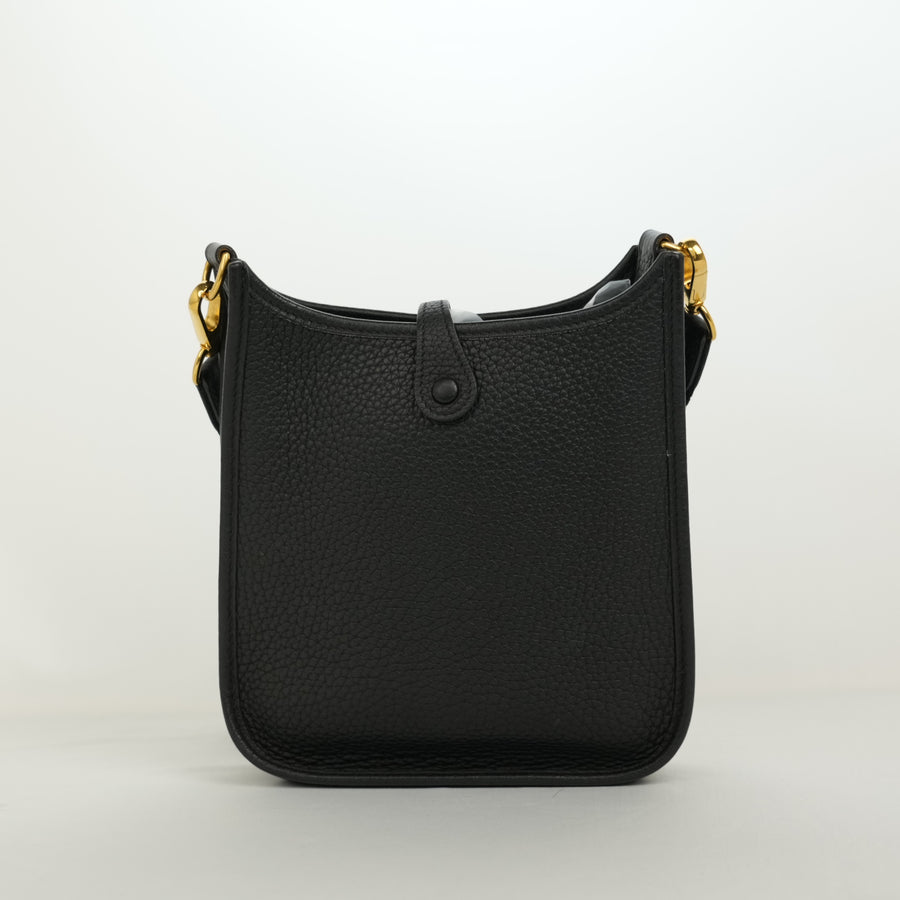 HERMES Evelyn PM Shoulder Bag