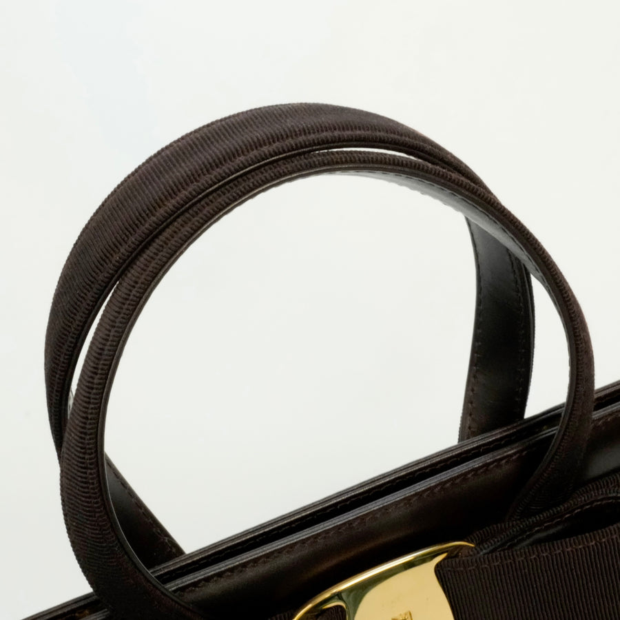 SALVATORE FERRAGAMO Vara Handbag/Shoulder Bag 2-Way
