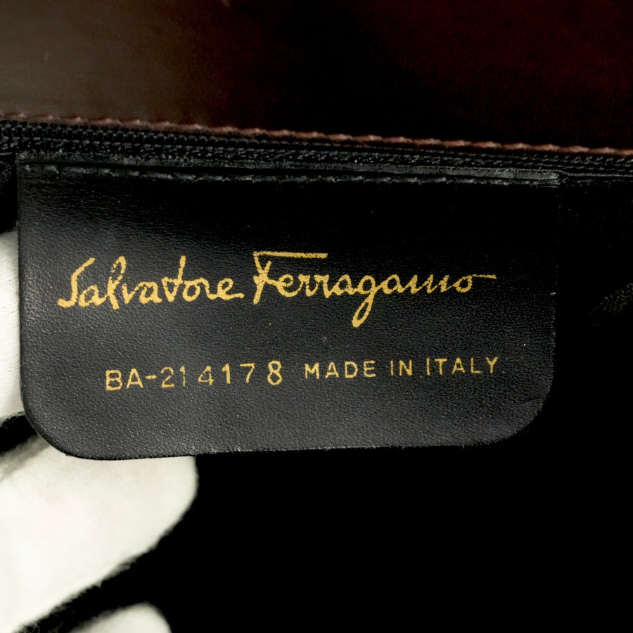 SALVATORE FERRAGAMO Vara Handbag/Shoulder Bag 2-Way