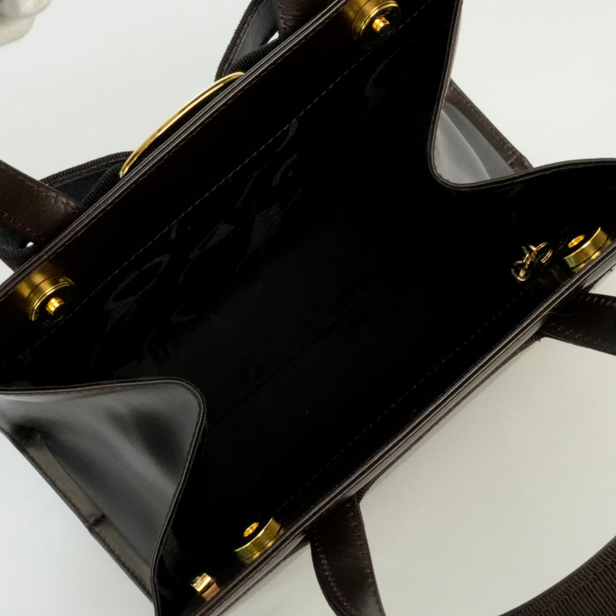 SALVATORE FERRAGAMO Vara Handbag/Shoulder Bag 2-Way