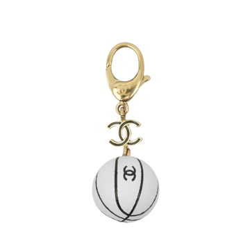 CHANEL Basketball Keychain