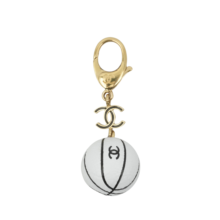 CHANEL Basketball Keychain