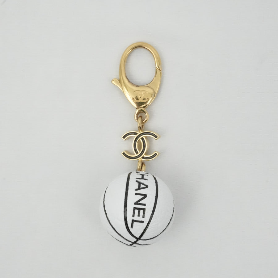 CHANEL Basketball Keychain