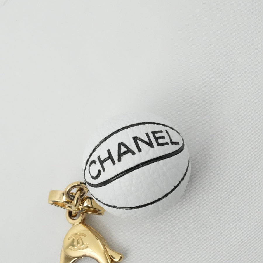 CHANEL Basketball Keychain