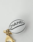 CHANEL Basketball Keychain