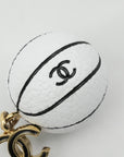 CHANEL Basketball Keychain