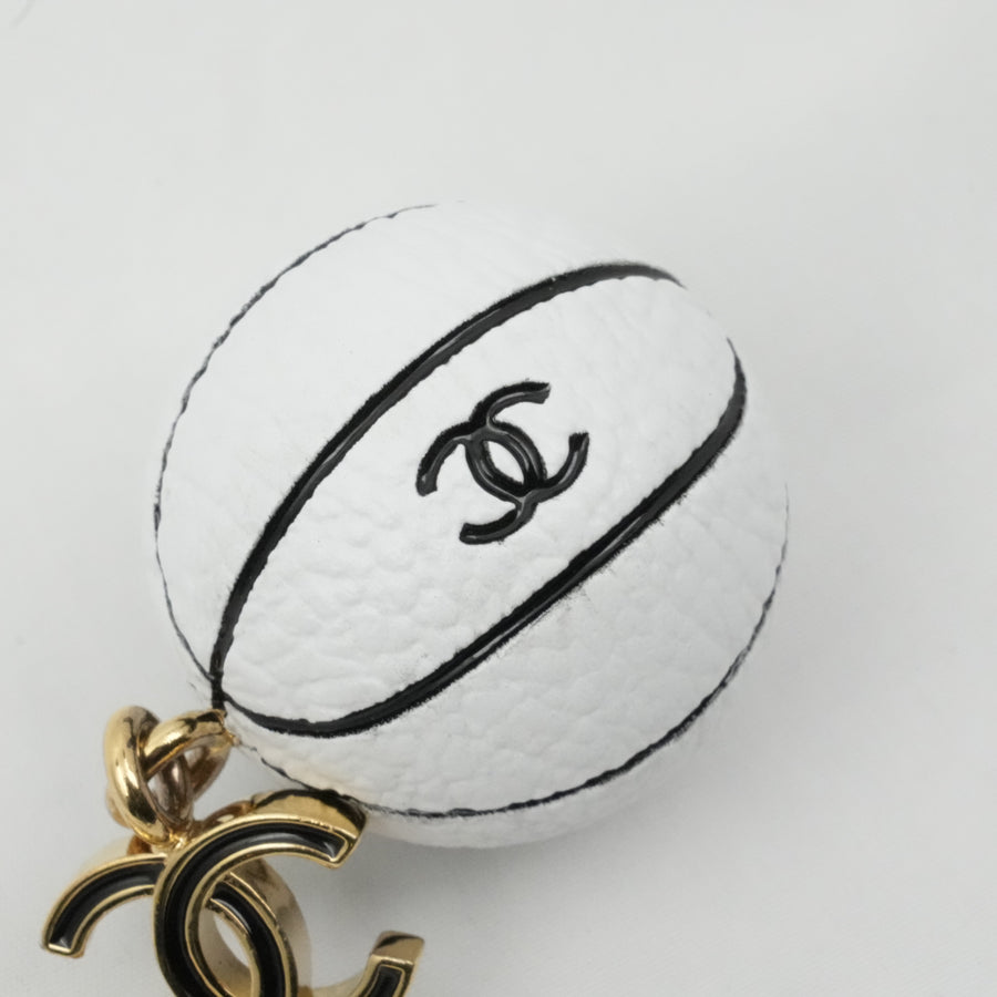 CHANEL Basketball Keychain