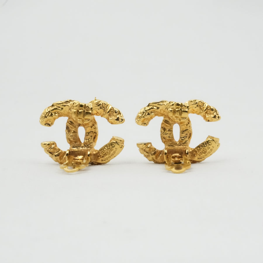 CHANEL Coco Mark Earring