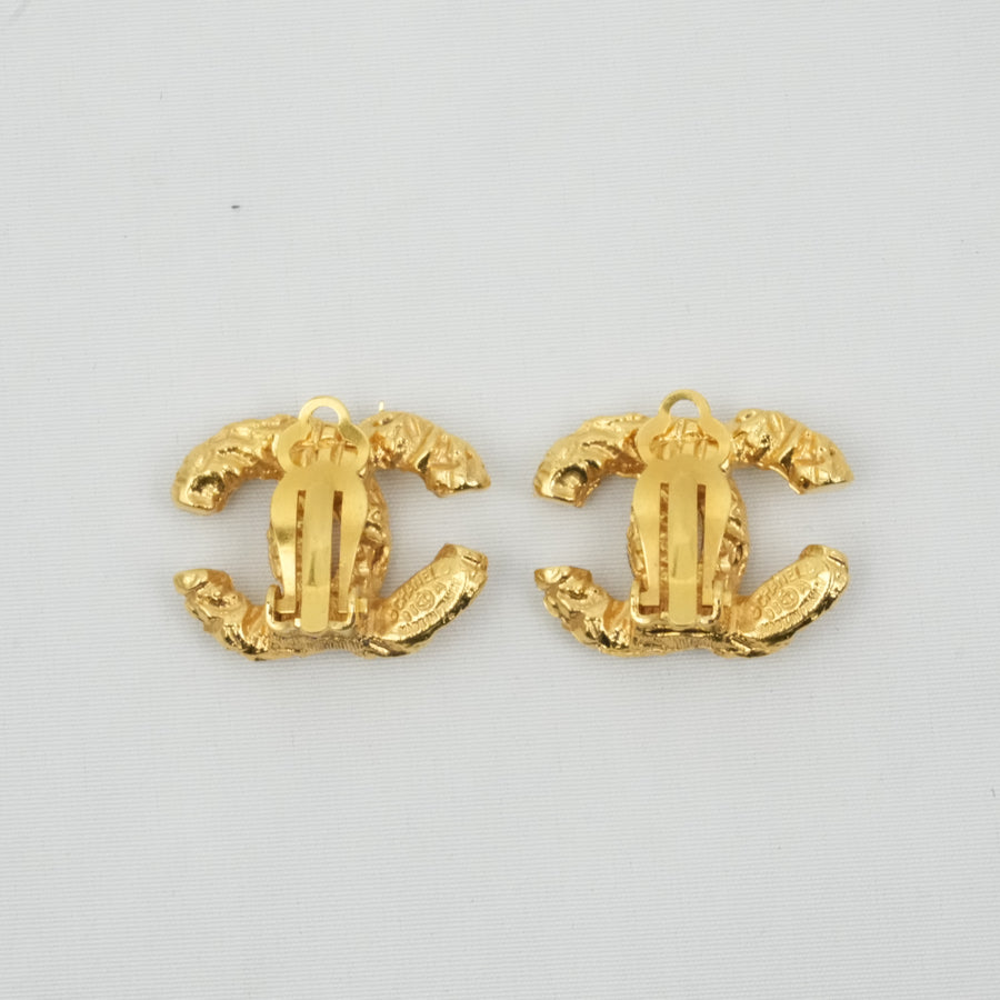 CHANEL Coco Mark Earring