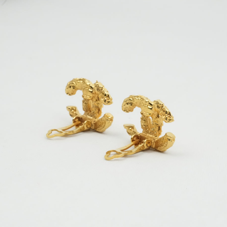 CHANEL Coco Mark Earring