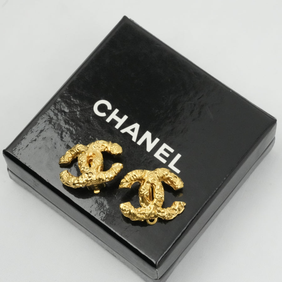 CHANEL Coco Mark Earring