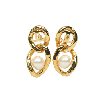 CHANEL Coco Mark Earrings