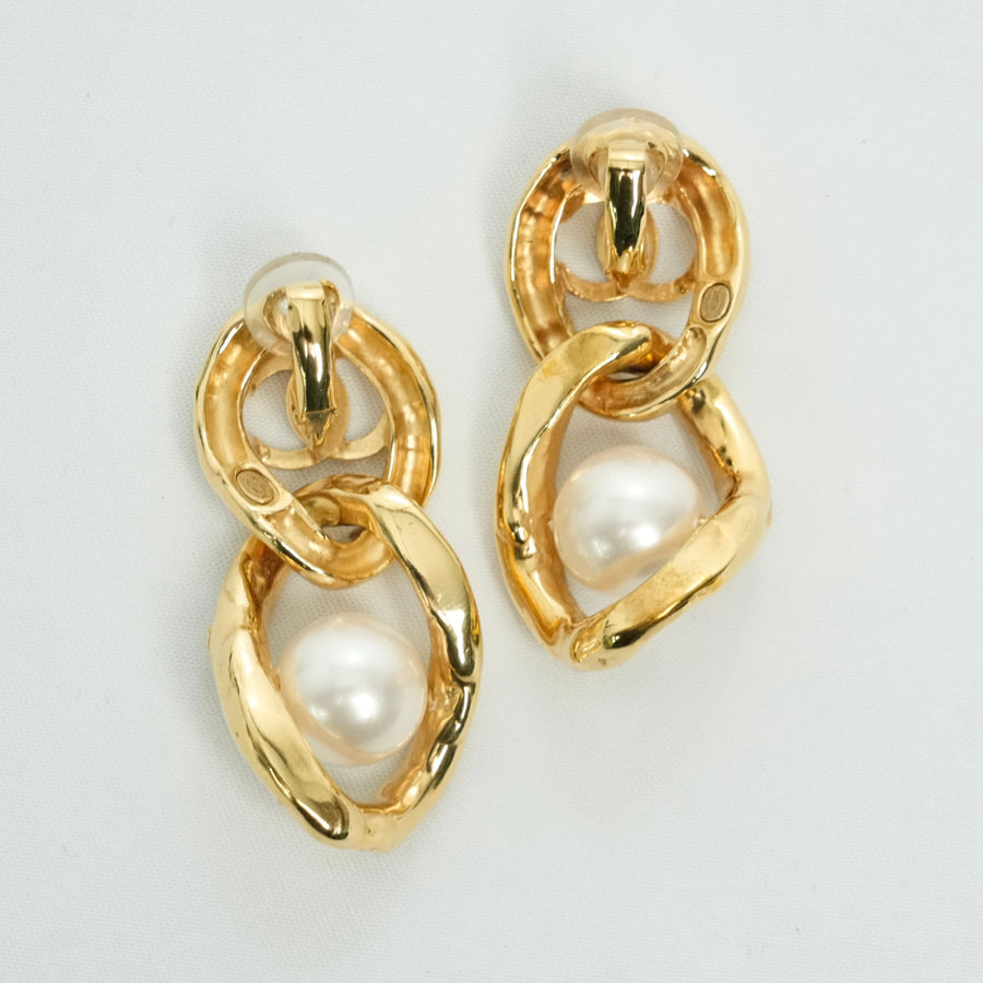 CHANEL Coco Mark Earrings