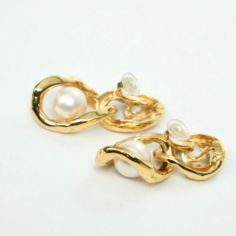 CHANEL Coco Mark Earrings