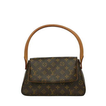 LOUIS VUITTON Monogram Mini Looping Handbag M51147