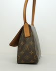 LOUIS VUITTON Monogram Mini Looping Handbag M51147