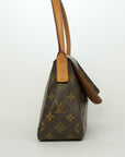 LOUIS VUITTON Monogram Mini Looping Handbag M51147