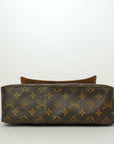 LOUIS VUITTON Monogram Mini Looping Handbag M51147