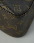 LOUIS VUITTON Monogram Mini Looping Handbag M51147