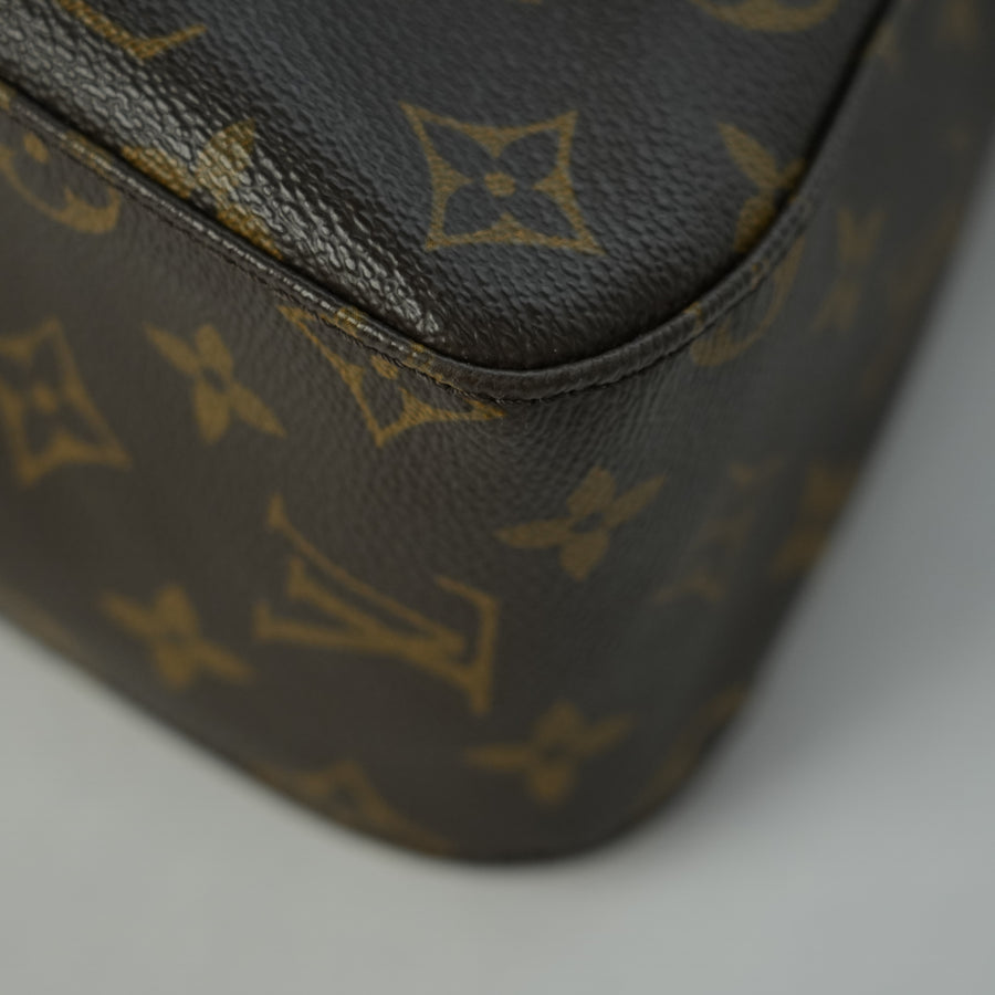 LOUIS VUITTON Monogram Mini Looping Handbag M51147