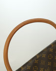 LOUIS VUITTON Monogram Mini Looping Handbag M51147