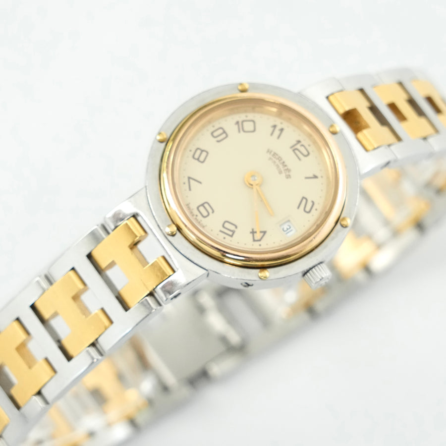 HERMES Clipper Combo Watch