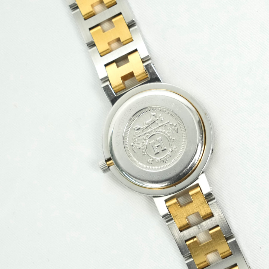 HERMES Clipper Combo Watch
