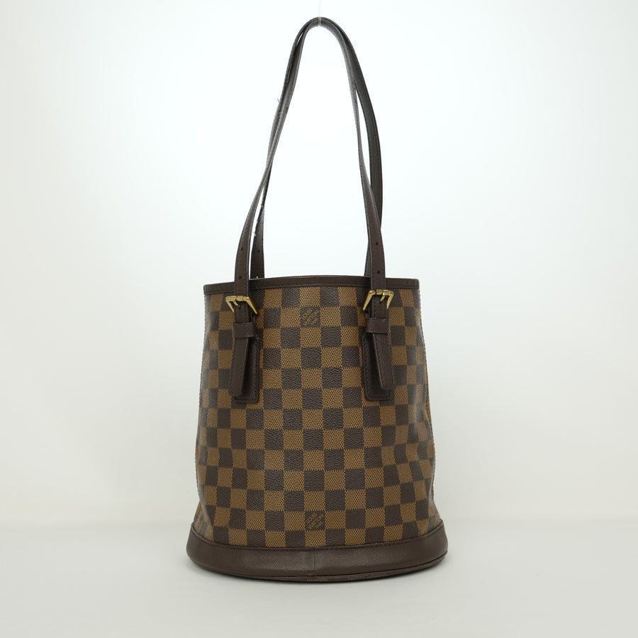 LOUIS VUITTON Damier Marais Shoulder Bag N42240