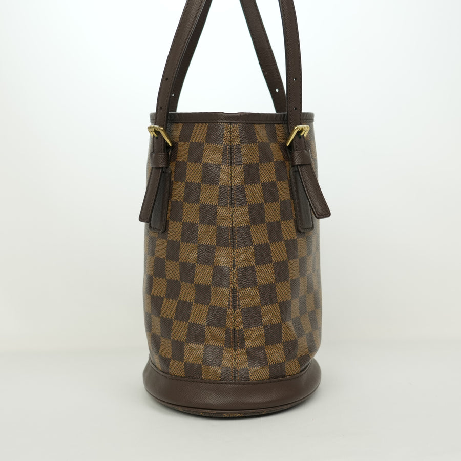 LOUIS VUITTON Damier Marais Shoulder Bag N42240