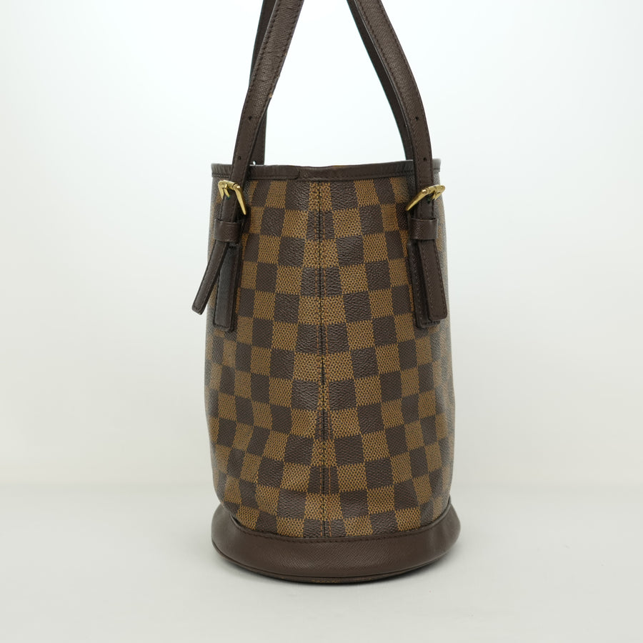 LOUIS VUITTON Damier Marais Shoulder Bag N42240