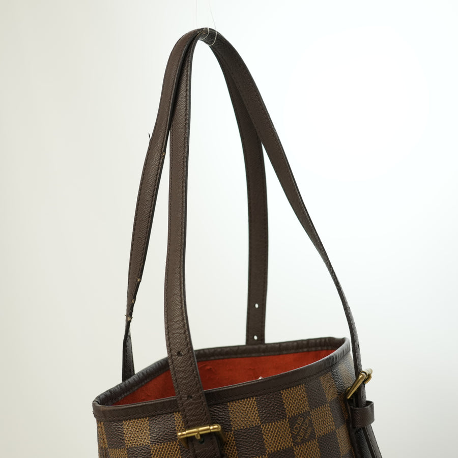 LOUIS VUITTON Damier Marais Shoulder Bag N42240