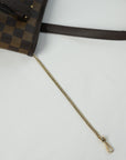 LOUIS VUITTON Damier Marais Shoulder Bag N42240