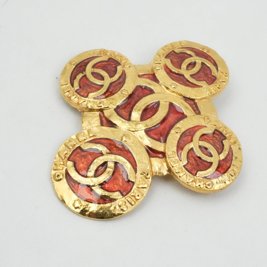 CHANEL Brooch
