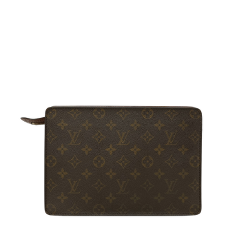 LOUIS VUITTON Monogram Pochette Homme Handbag M51795