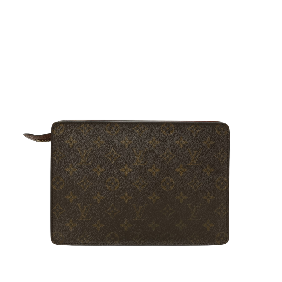 LOUIS VUITTON Monogram Pochette Homme Handbag M51795