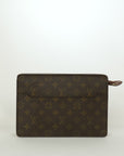 LOUIS VUITTON Monogram Pochette Homme Handbag M51795