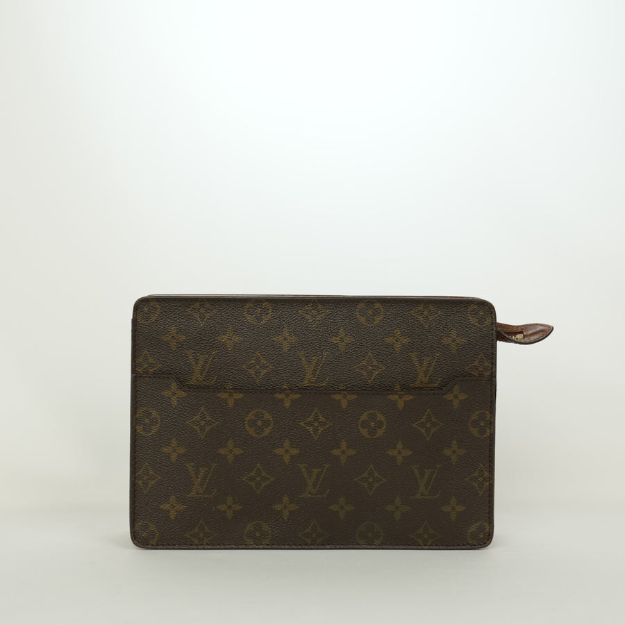 LOUIS VUITTON Monogram Pochette Homme Handbag M51795