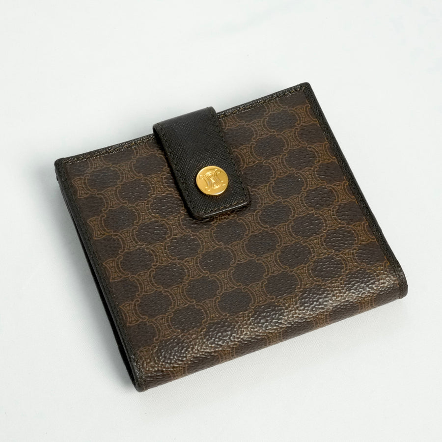 CELINE Macadam Bifold Wallet