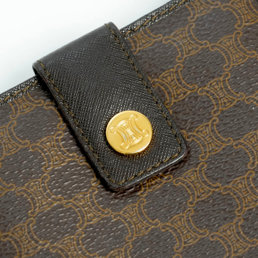CELINE Macadam Bifold Wallet