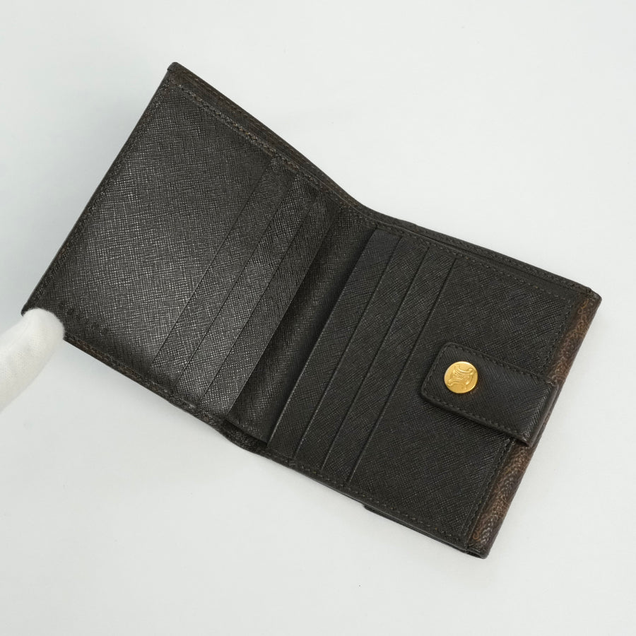 CELINE Macadam Bifold Wallet