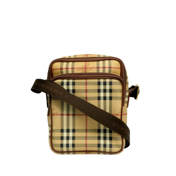 BURBERRY Nova Check Shoulder Bag