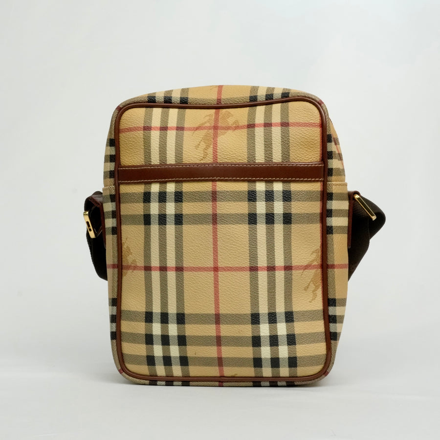 BURBERRY Nova Check Shoulder Bag
