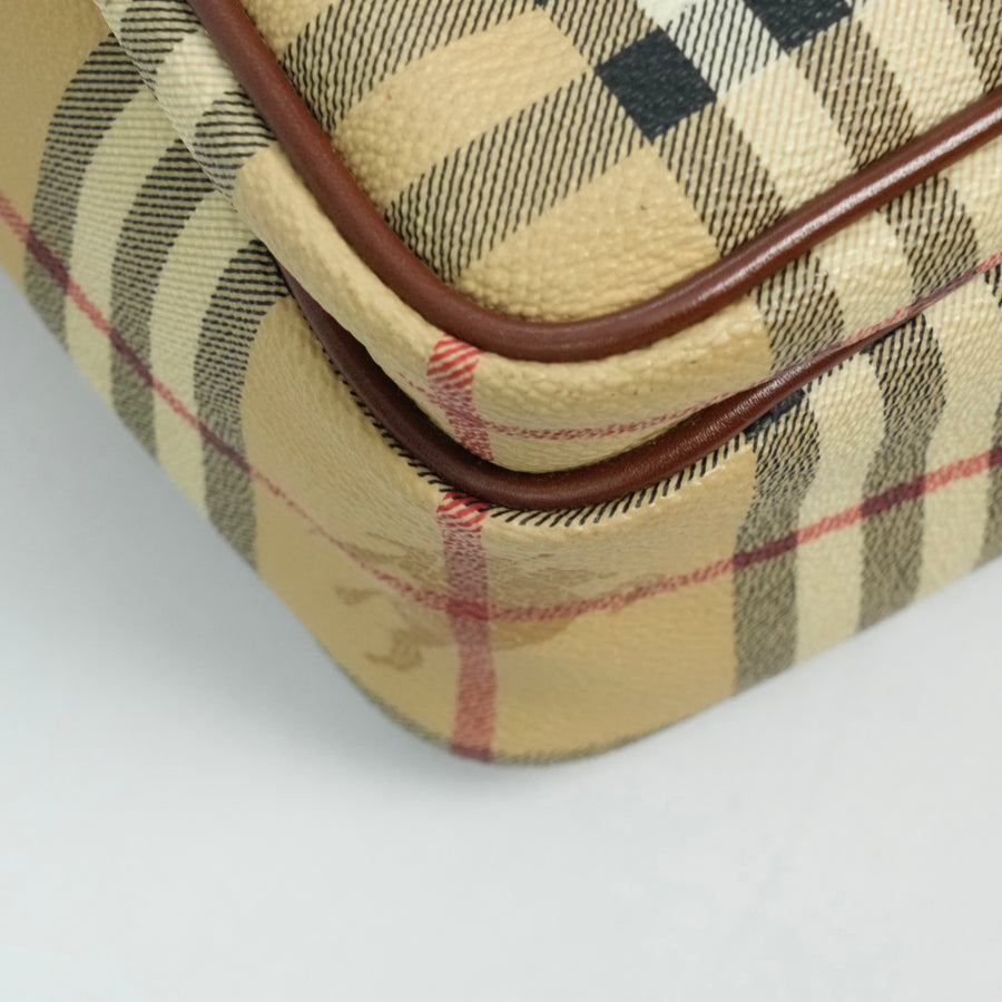 BURBERRY Nova Check Shoulder Bag