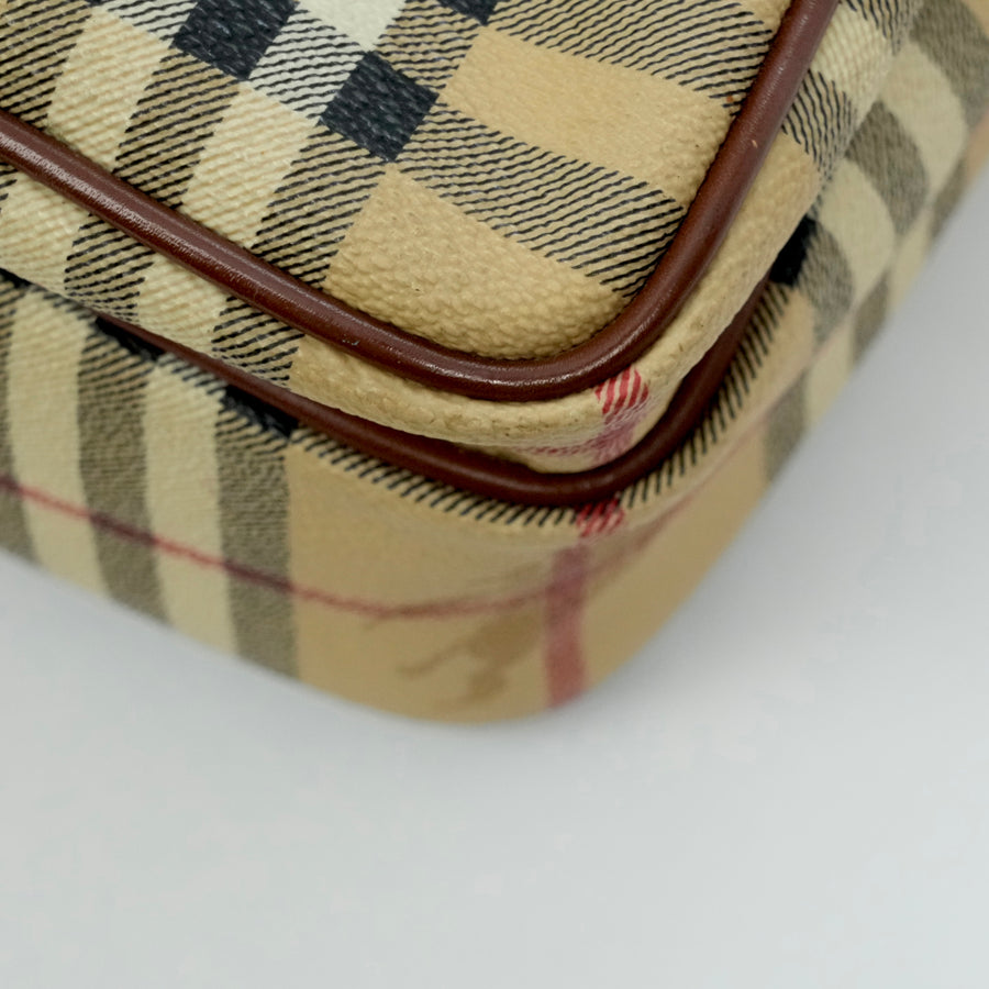 BURBERRY Nova Check Shoulder Bag