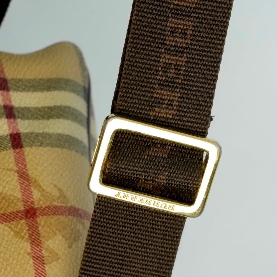 BURBERRY Nova Check Shoulder Bag