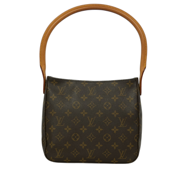 LOUIS VUITTON Monogram LoopingMM Canvas Shoulder Bag M51146